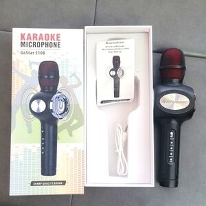 𝅺wireless karaoke microphone